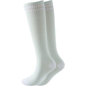 Knee High Socks for Kids 6-10 Years Old, 1 Pair, Light Green